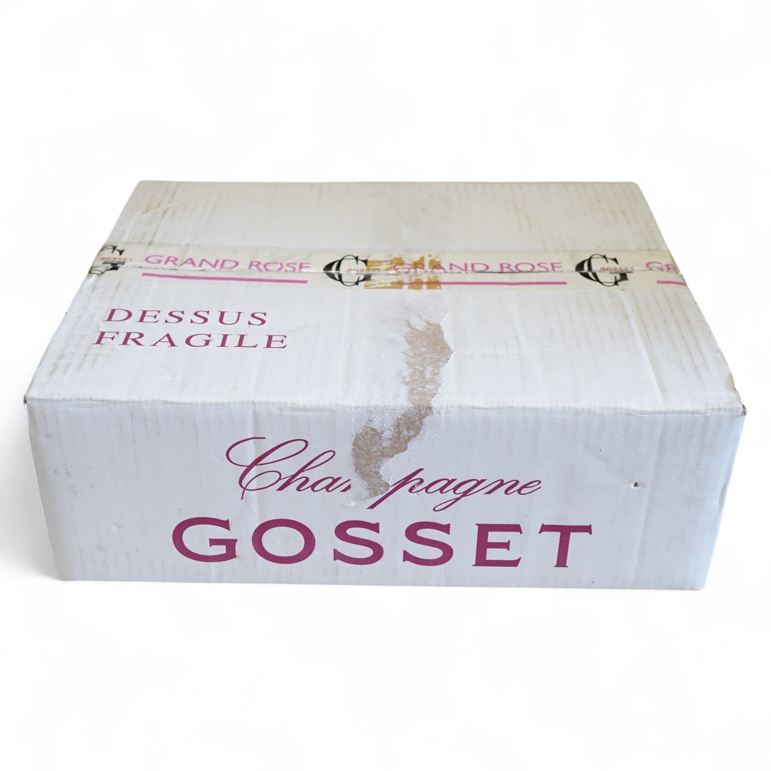 Champagne: Gosset, Grand Rosé, Brut, NV